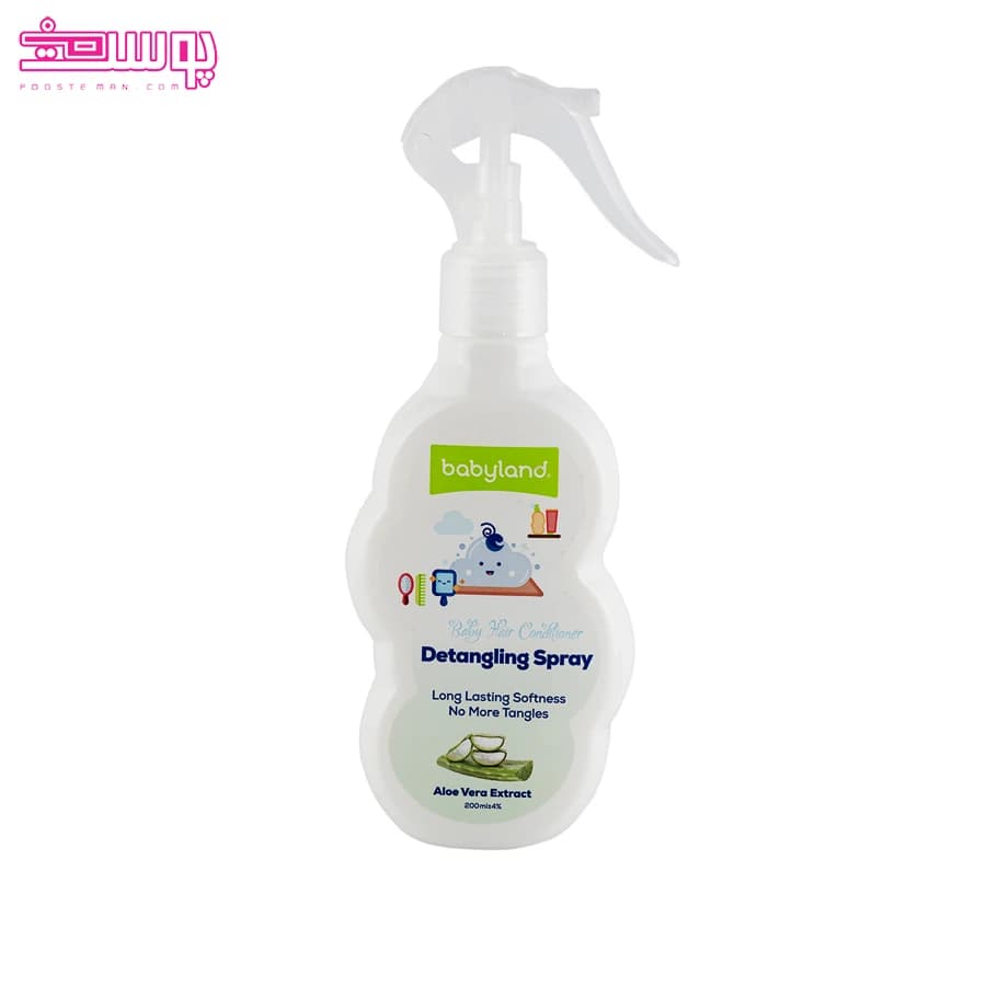 اسپری نرم کننده موی سر بچه بیبی لند حجم 200ml