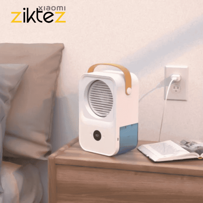 پنکه و کولر رومیزی شارژی پرودو Porodo PD-LSACF Nano Mist Cooling Fan (اورجینال ارسال فوری) — تصویر ۹