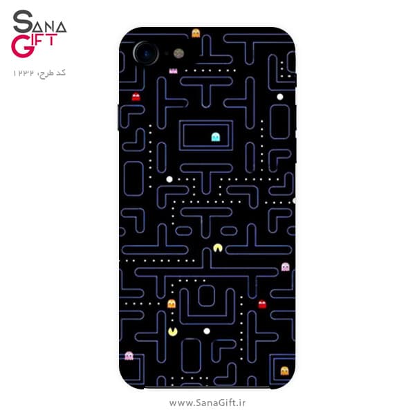 قاب موبایل طرح بازی پک من PAC-MAN