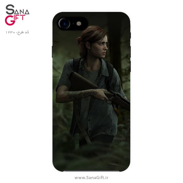 قاب موبایل طرح The Last Of Us Part 2 Ellie — تصویر ۲