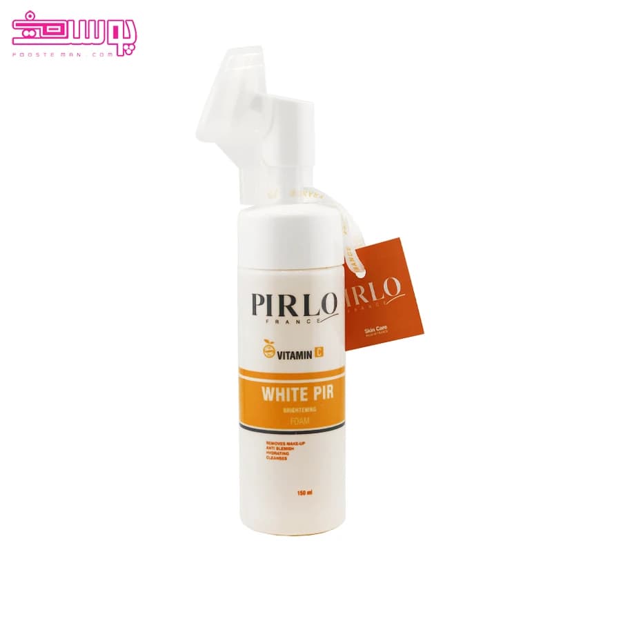 فوم شستشوی صورت ویتامین سی پیرلو حجم 150ml
