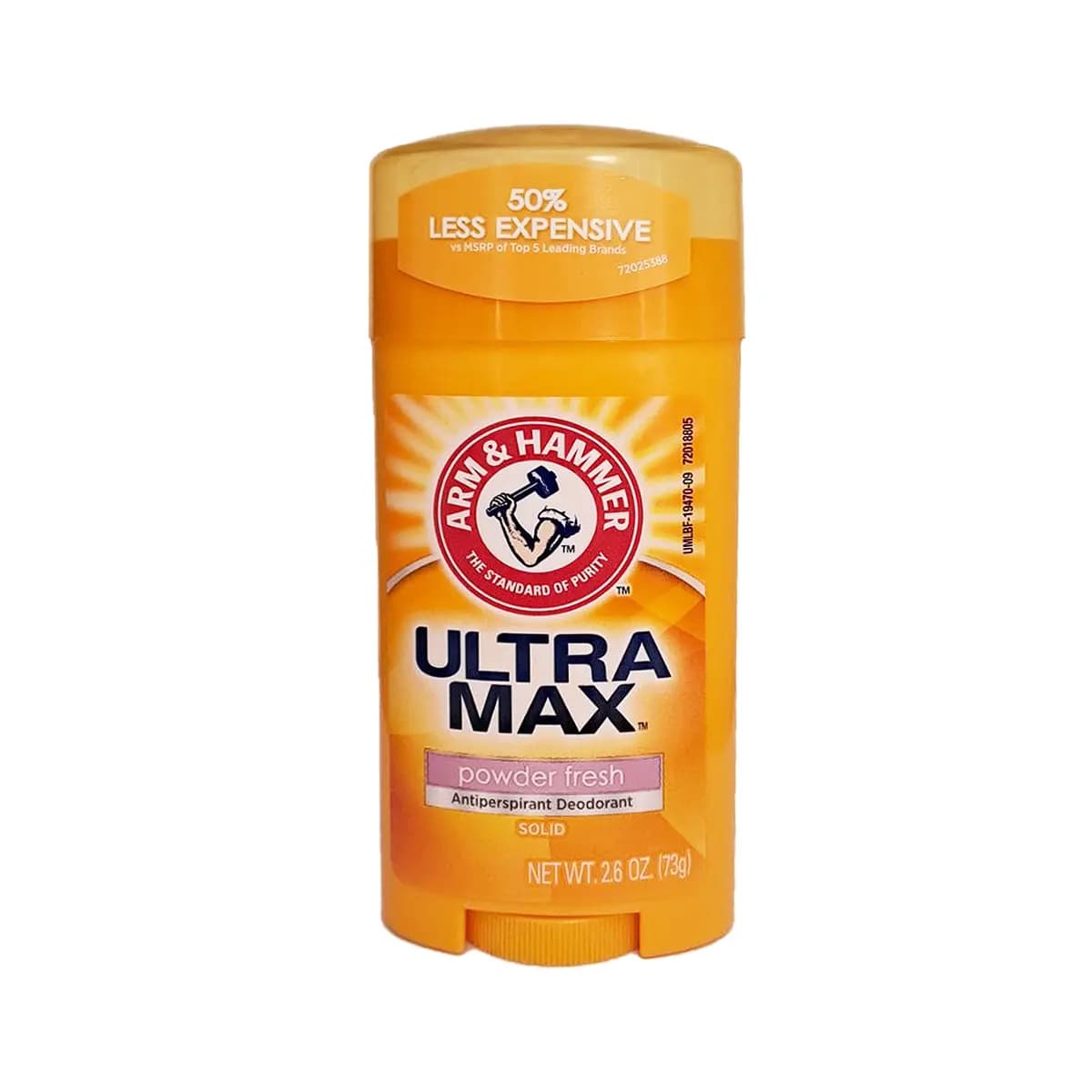 مام صابونی اولترا مکس آرم اند همر ۴۸ ساعت 73 گرم | Arm & Hammer UltraMax Solid power fresh