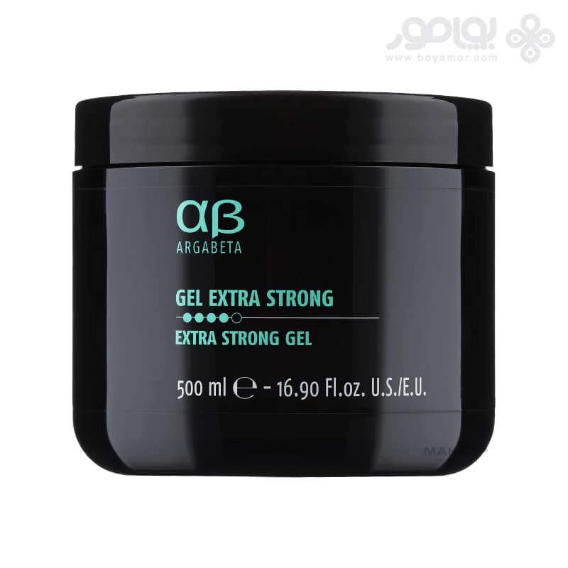 ژل مو دیکسون آرگابتا EXTRA STRONG با قدرت نگهدارندگی 4 از 5