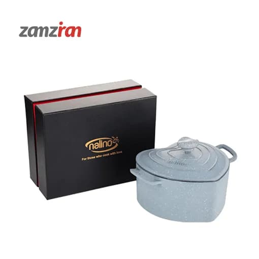 قابلمه چدن نالينو Amante Plus كد 0139