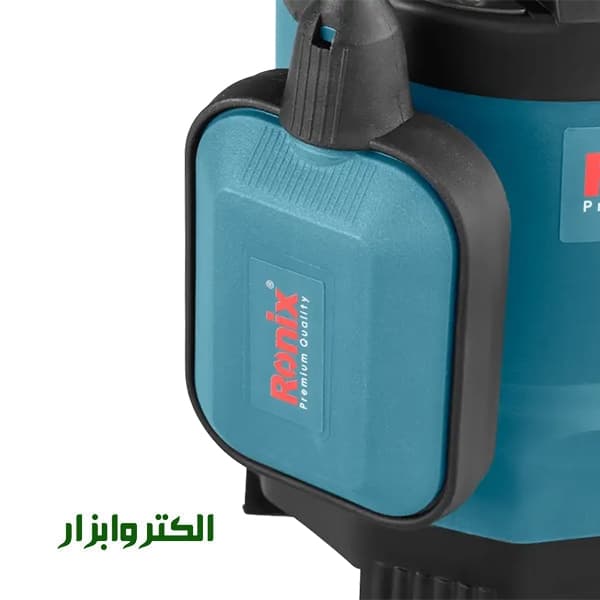 پمپ لجن کش رونیکس تک فاز 1 اسب بخار مدل RH-4040 — تصویر ۲