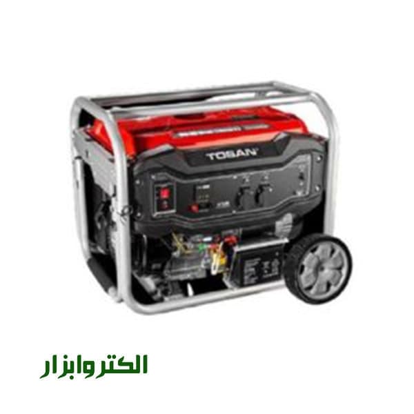 موتور برق توسن 6.5 کیلو وات مدل 1165GW — تصویر ۲