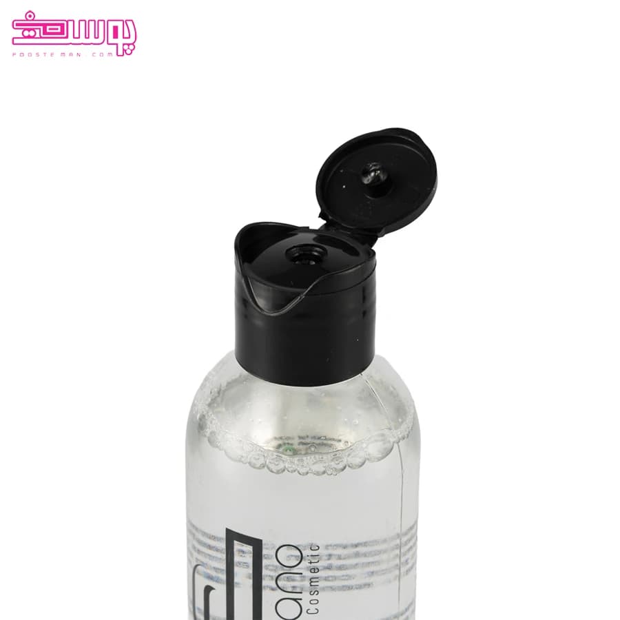 تونر پاک کننده آرایش دلانو حجم 200ml — تصویر ۳
