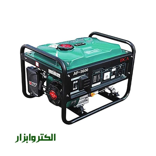 موتور برق دی سی ای 5 کیلو وات مدل AF6500