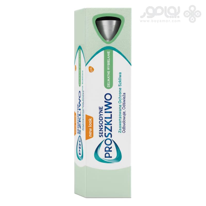 خمیر دندان سنسوداین پرو نمل مدل GENTLE WHITENING حجم 100 میل