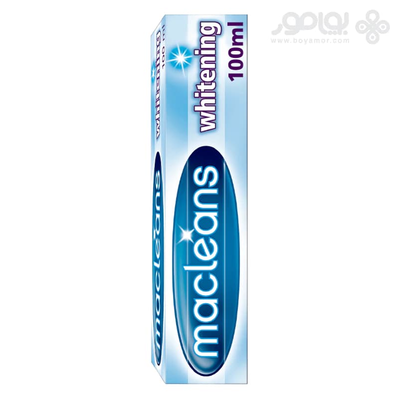 خمیر دندان سفید کننده مکلینز مدل WHITENING حجم 100 میل