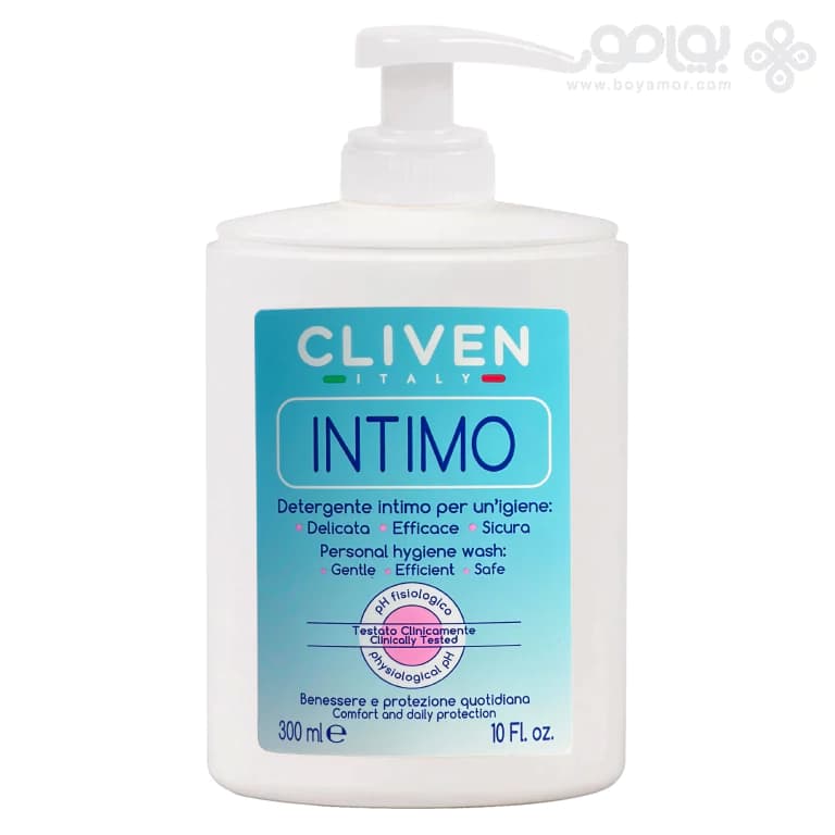 ژل بهداشتی بانوان کلیون مدل INTIMO حجم 300 میل
