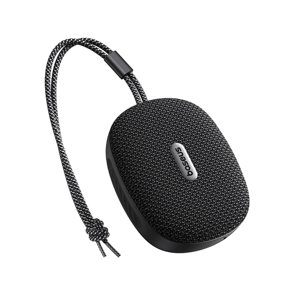 اسپیکر جیبی قابل حمل بلوتوثی بیسوس Baseus AeQur 35 Pro Air Portable A20077600127-00 توان 5 وات — تصویر ۲