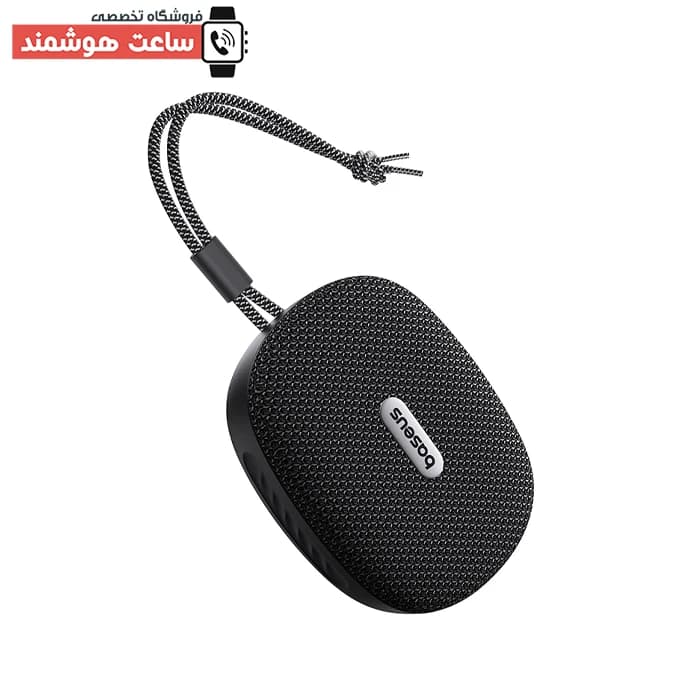 اسپیکر جیبی قابل حمل بلوتوثی بیسوس Baseus AeQur 35 Pro Air Portable A20077600127-00 توان 5 وات — تصویر ۴