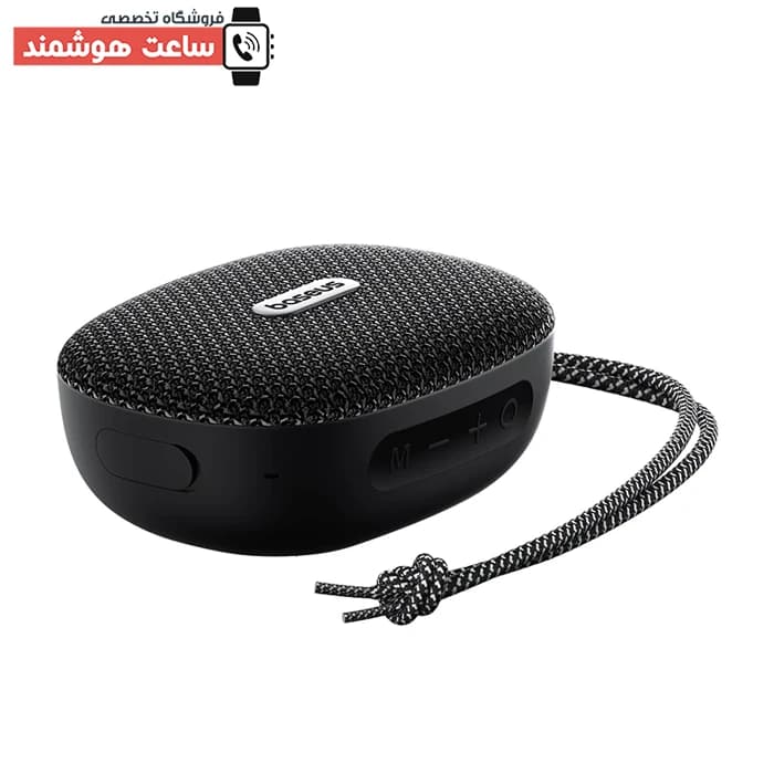 اسپیکر جیبی قابل حمل بلوتوثی بیسوس Baseus AeQur 35 Pro Air Portable A20077600127-00 توان 5 وات — تصویر ۵