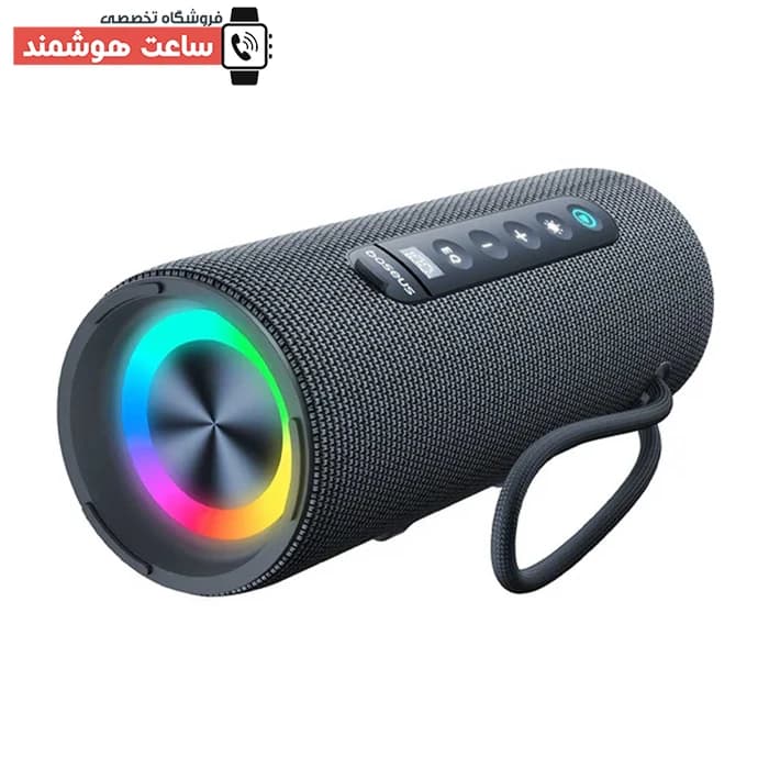 اسپیکر بلوتوثی کوچک خانگی بیسوس Baseus AeQur 30 Air Portable A20072600826-00 توان 15 وات — تصویر ۳