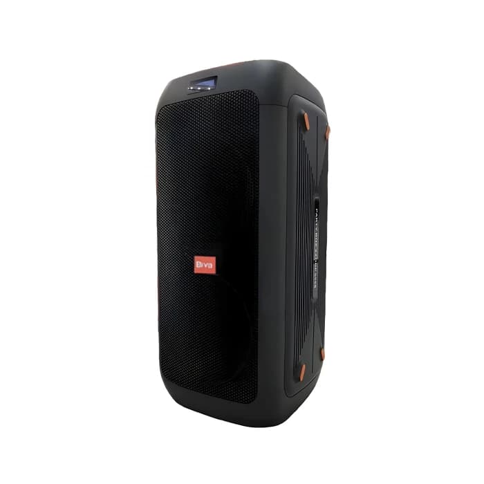 اسپیکر پارتی باکس ایستاده بلوتوثی بیوا Biva Party Box 880 توان 100 وات رم و فلش خور — تصویر ۲