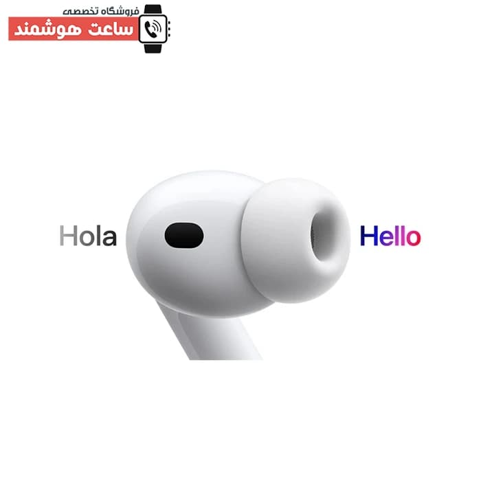ایرپاد اپل مدل ایرپاد پرو 3 های کپی با گارانتی هندزفری بی سیم AirPods Pro 3 — تصویر ۸