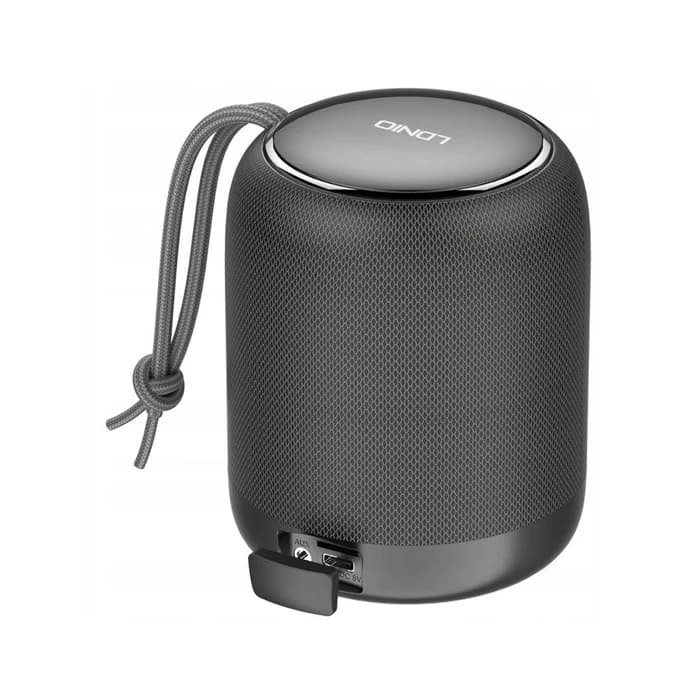 اسپیکر بلوتوثی جیبی قابل حمل الدینیو Ldnio Bluetooth Speaker BTS12 توان 5 وات رم خور — تصویر ۳
