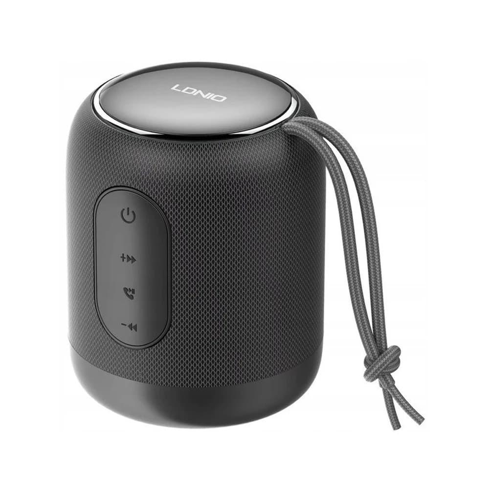 اسپیکر بلوتوثی جیبی قابل حمل الدینیو Ldnio Bluetooth Speaker BTS12 توان 5 وات رم خور