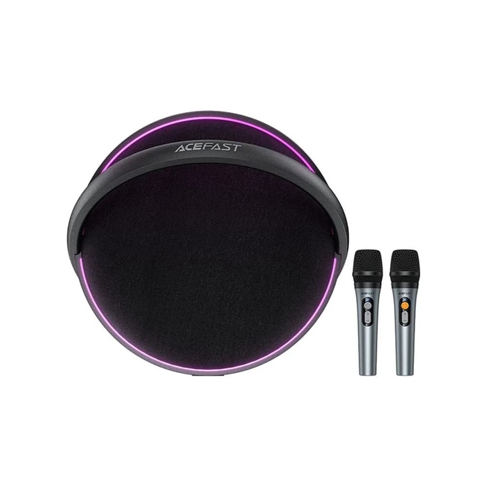 اسپیکر بلوتوثی قابل حمل بی سیم ایس فست ACEFAST K5 Max توان 350 وات رم و فلش خور با میکروفون