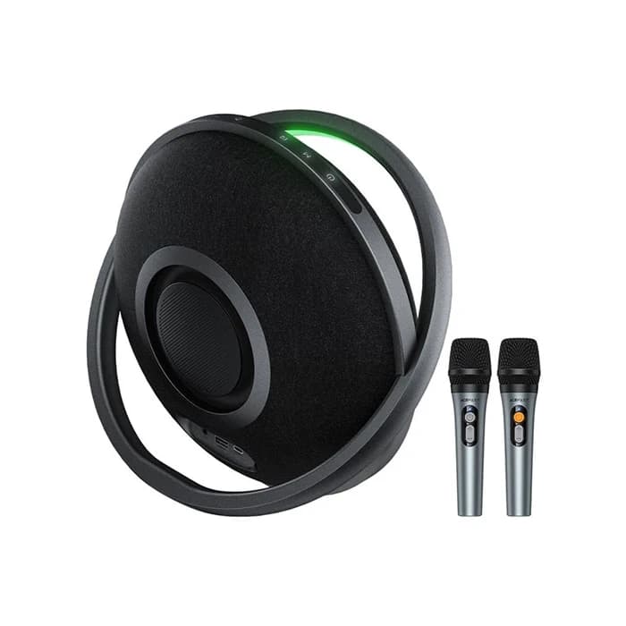 اسپیکر بلوتوثی قابل حمل بی سیم ایس فست ACEFAST K5 Max توان 350 وات رم و فلش خور با میکروفون — تصویر ۲