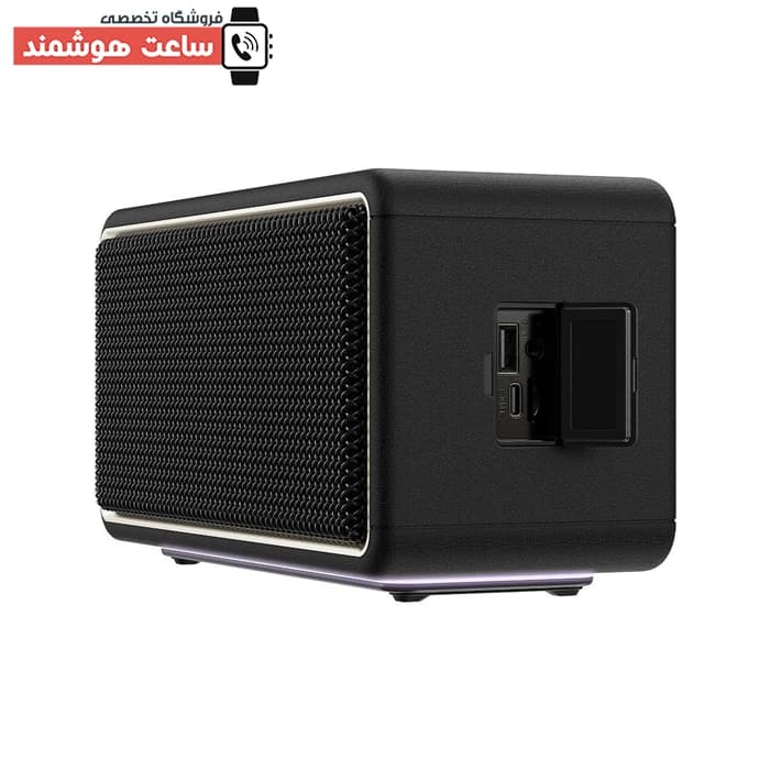 اسپیکر بلوتوثی قابل حمل ضد آب ایس فست ACEFAST K3 Ultra توان 120 وات رم و فلش خور — تصویر ۳