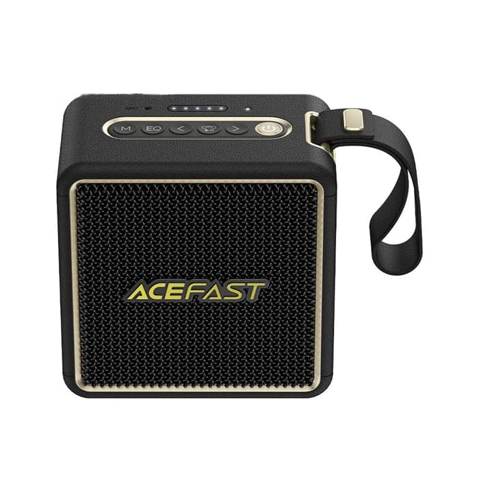 اسپیکر کوچک بلوتوثی قابل حمل ایس فست ACEFAST K3 Nano توان 46 وات رم و فلش خور — تصویر ۲