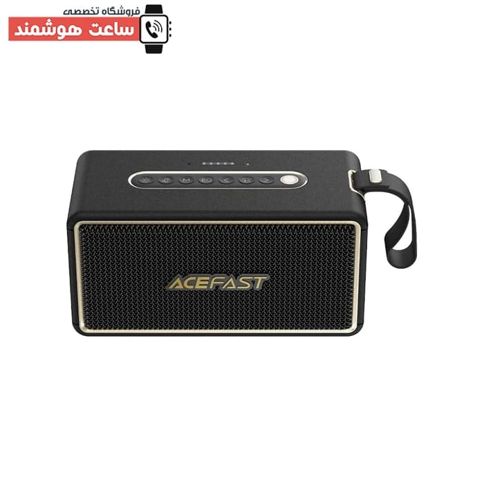 اسپیکر بی سیم قابل حمل دسکتاپ ایس فست ACEFAST K3 Max توان 80 وات رم و فلش خور — تصویر ۴