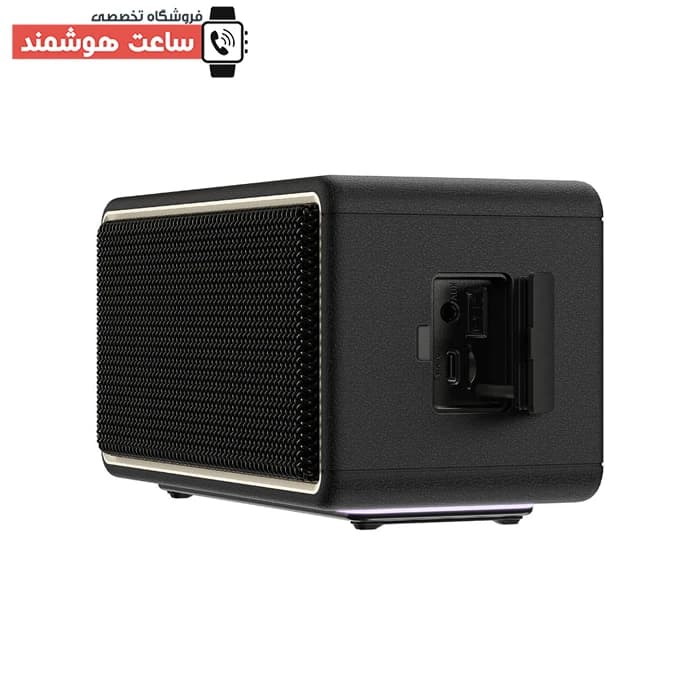 اسپیکر بی سیم قابل حمل دسکتاپ ایس فست ACEFAST K3 Max توان 80 وات رم و فلش خور — تصویر ۳