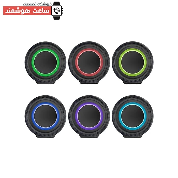 اسپیکر بلوتوثی قابل حمل شارژی ایس فست ACEFAST K2 Air توان 40 وات فلش خور — تصویر ۴