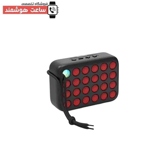 اسپیکر جیبی قابل حمل بلوتوثی اوی Awei Y385 توان 4 وات رم و فلش خور — تصویر ۴