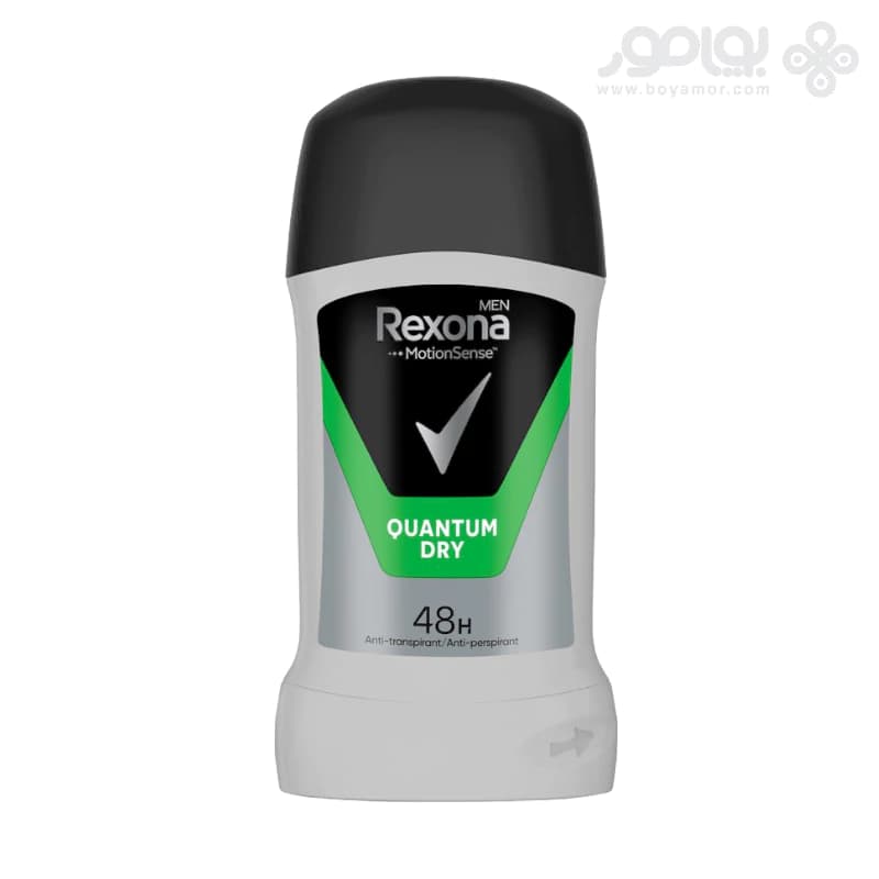 استیک دئودورانت مردانه رکسونا QUANTUM DRY ساخت لهستان