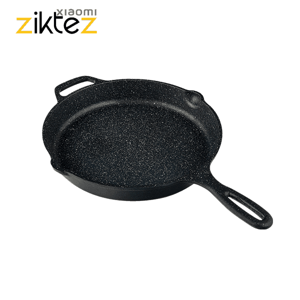 تابه چدن تکدسته نالینو سایز 24 مدل Nalino Enzo (اورجینال با گارانتی)