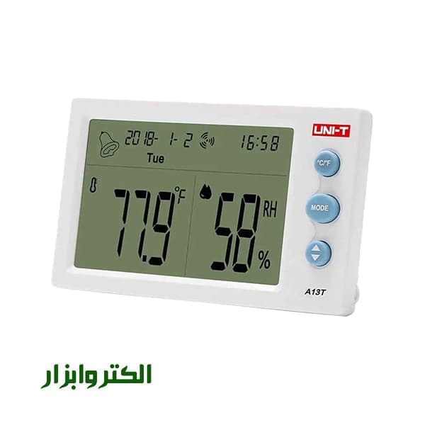 دماسنج و رطوبت سنج یونیتی مدل A13T — تصویر ۴