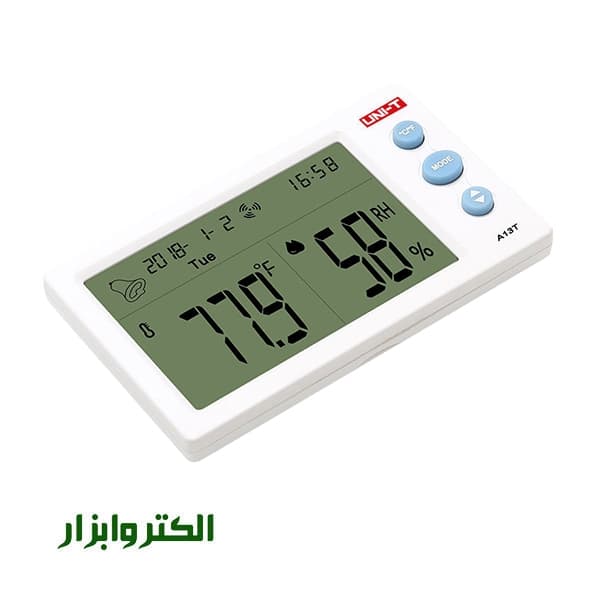 دماسنج و رطوبت سنج یونیتی مدل A13T — تصویر ۳