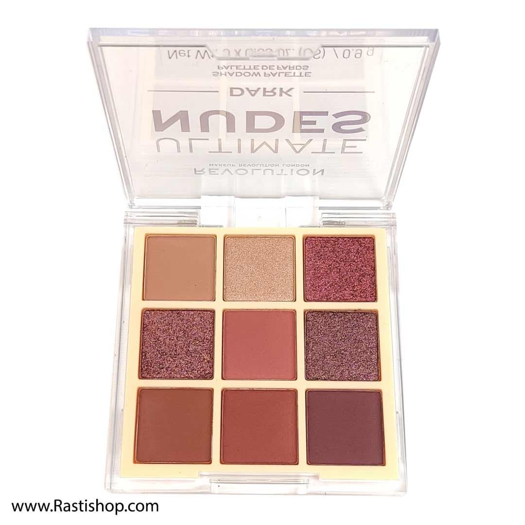 پالت سايه رولوشن NUDE DARK
