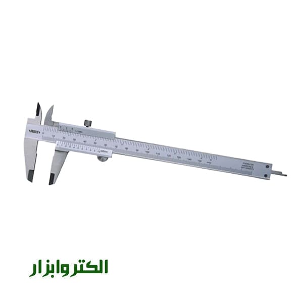 کولیس ساده اینسایز 20 سانتی متر مدل 1205-2002