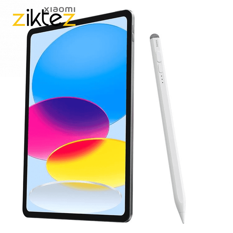 قلم لمسی استایلوس بیسوس مناسب آیپد مدل Baseus Smooth Writing 2 SXBC060302 (اورجینال با گارانتی) — تصویر ۶
