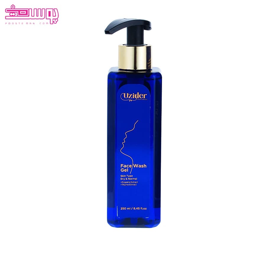 ژل شستشوی پوست خشک یوزیدر حجم 250ml
