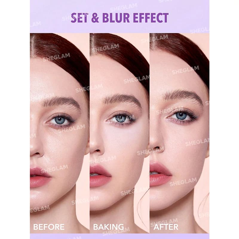 پد سه گوش شیگلم مدل INSTA READY رنگ MAUVE PURPLE بسته 3 تایی — تصویر ۵