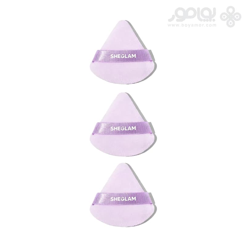 پد سه گوش شیگلم مدل INSTA READY رنگ MAUVE PURPLE بسته 3 تایی