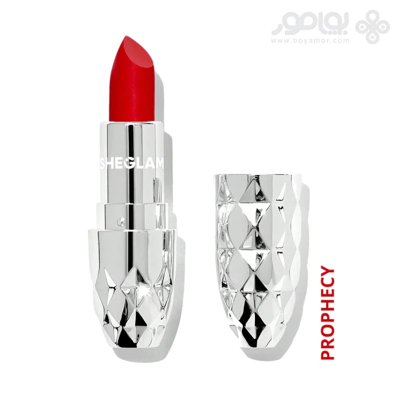 رژ لب جامد شیگلم مدل STARLIGHT VELVET رنگ PROPHECY