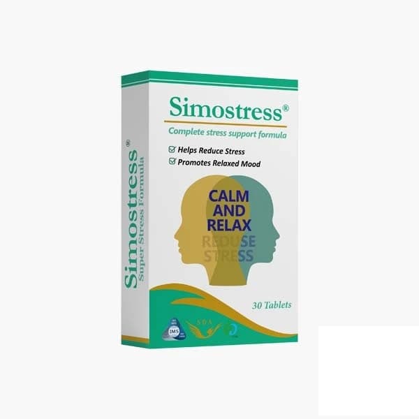 قرص سیمو استرس سیمرغ دارو عطار 30 عدد