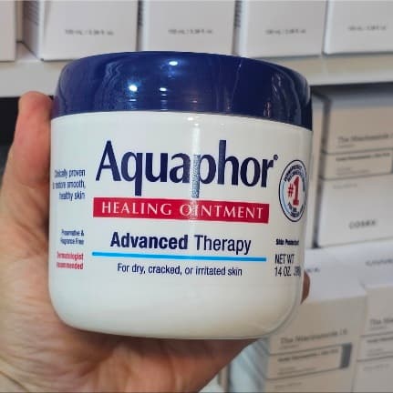 کرم مرطوبکننده و محافظ پوست آکوافور ۳۹۶ گرم Aquaphor Healing Ointment Skin Protectant Advanced Therapy