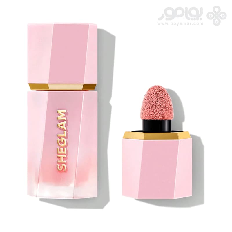 رژگونه مایع مات شیگلم مدل COLOR BLOOM رنگ ON CALL