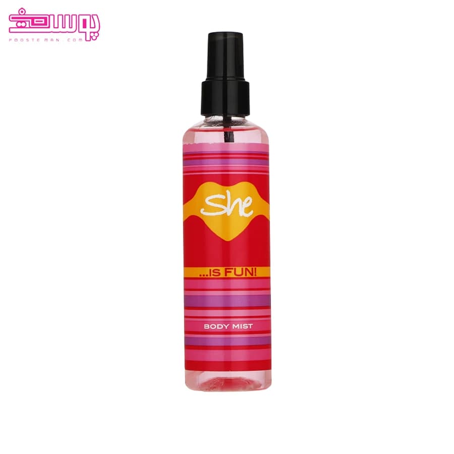 بادی اسپلش فان شی حجم 220ml