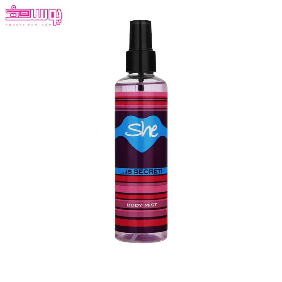 بادی اسپلش سکرت شی حجم 220ml