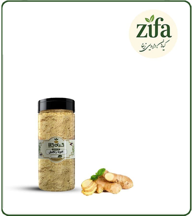 ادویه زنجبیل بسته بندی