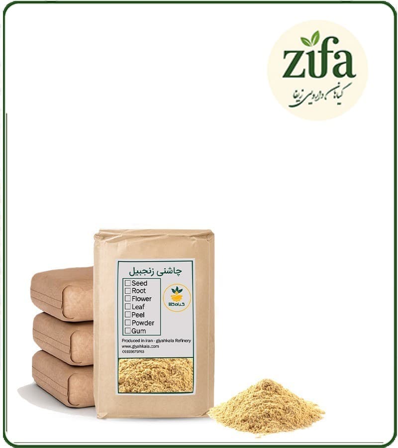 چاشنی زنجبیل فله