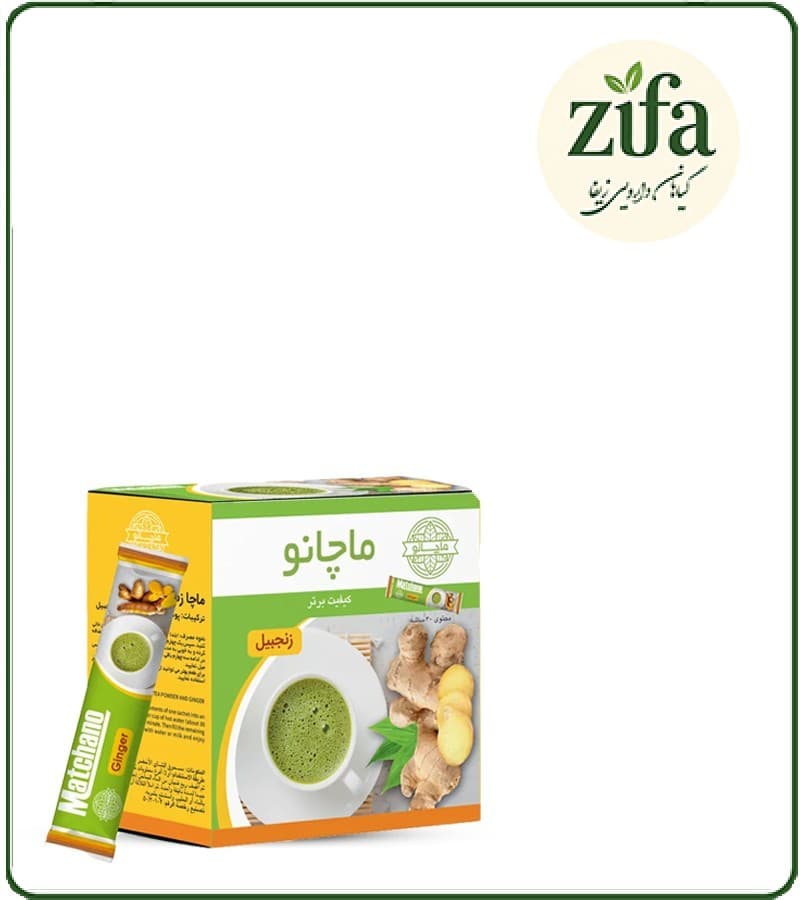 ماچانو زنجبیل (بسته 30 عدد)
